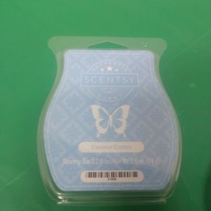 2 Coconut Cotton Scentsy Bars